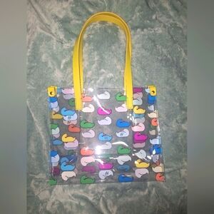 Dooney & Bourke Sport Duck clear tote